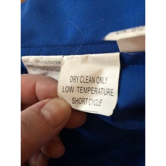 GORGEOUS PREOWNED VINTAGE BLUE MORI LEE MERMAID TULLE CRYSTAL BEADED GOWN SZ 8 - Picture 11 of 13